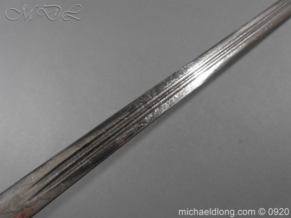 Gordon Highlanders Victorian Officer's Sword - Image 10
