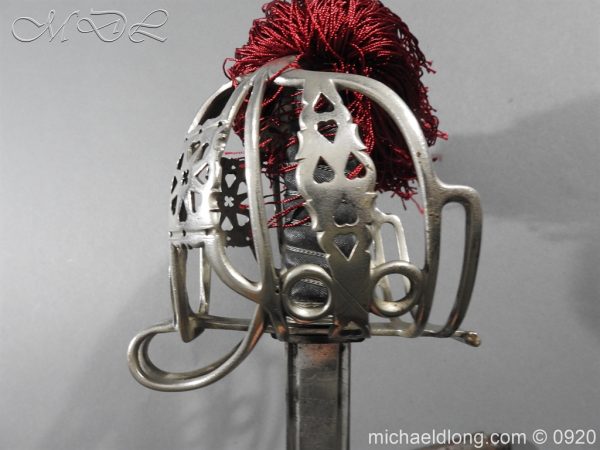 Gordon Highlanders Victorian Officer's Sword - Image 7