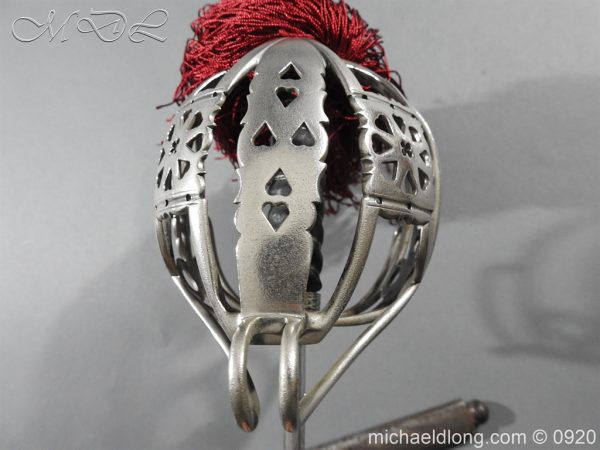 Gordon Highlanders Victorian Officer's Sword - Image 6