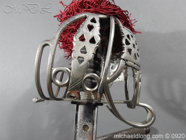 Gordon Highlanders Victorian Officer's Sword - Image 5