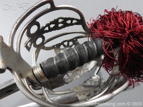 Gordon Highlanders Victorian Officer's Sword - Image 4