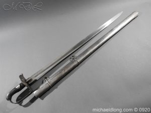 1796 Heavy Cavalry Disk Hilt Troopers Sword by Osborn and Gunby