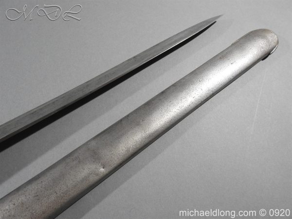 1796 Heavy Cavalry Disk Hilt Troopers Sword by Osborn and Gunby - Image 14