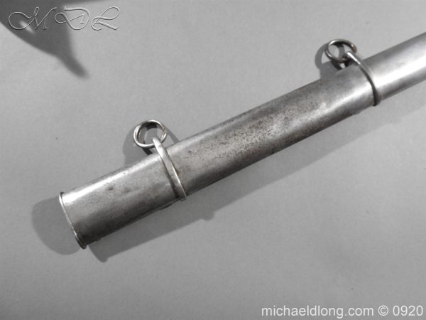 1796 Heavy Cavalry Disk Hilt Troopers Sword by Osborn and Gunby - Image 15