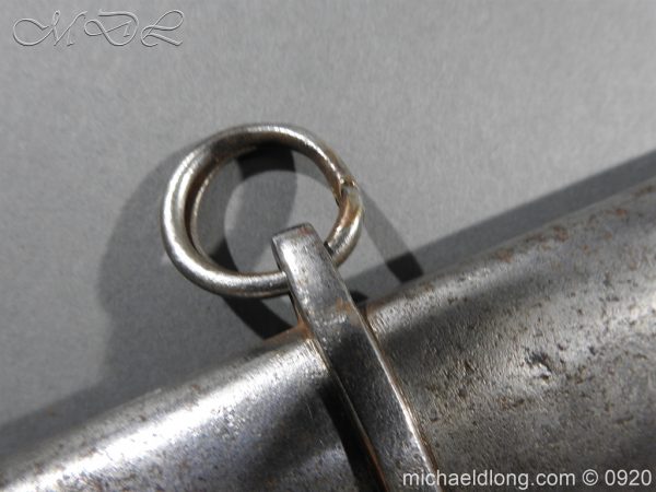 1796 Heavy Cavalry Disk Hilt Troopers Sword by Osborn and Gunby - Image 16