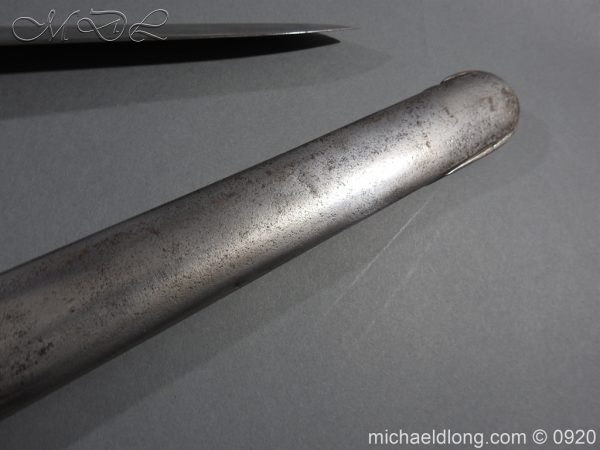 1796 Heavy Cavalry Disk Hilt Troopers Sword by Osborn and Gunby - Image 17