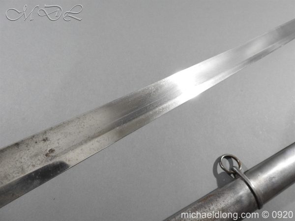 1796 Heavy Cavalry Disk Hilt Troopers Sword by Osborn and Gunby - Image 19
