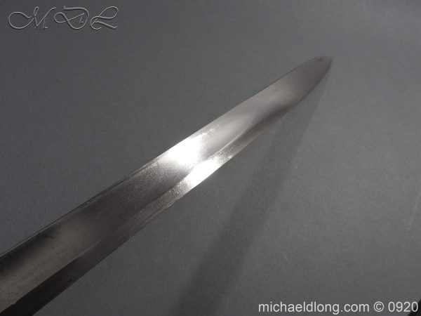 1796 Heavy Cavalry Disk Hilt Troopers Sword by Osborn and Gunby - Image 20