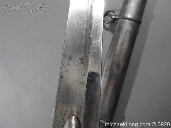 1796 Heavy Cavalry Disk Hilt Troopers Sword by Osborn and Gunby - Image 21