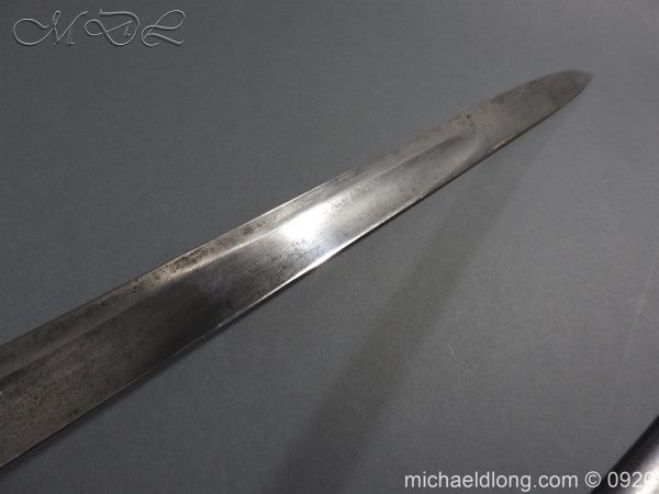 1796 Heavy Cavalry Disk Hilt Troopers Sword by Osborn and Gunby - Image 23