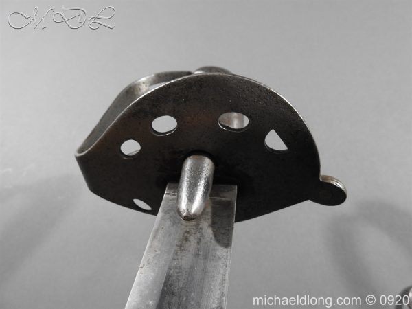 1796 Heavy Cavalry Disk Hilt Troopers Sword by Osborn and Gunby - Image 2