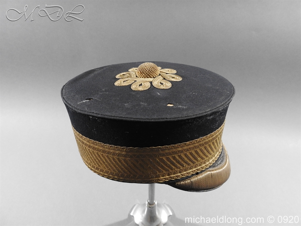 British Victorian Staff Officer's Peaked Forage Cap - Image 5