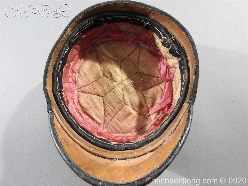 British Victorian Staff Officer's Peaked Forage Cap - Image 9