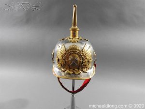 Spanish Cavalry Officer's Helmet model 1909