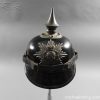 Saxon Infantry Ersatz Enlisted Pickelhaube dated 1918