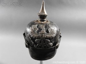 Prussian Enlisted Wartime Pickelhaube
