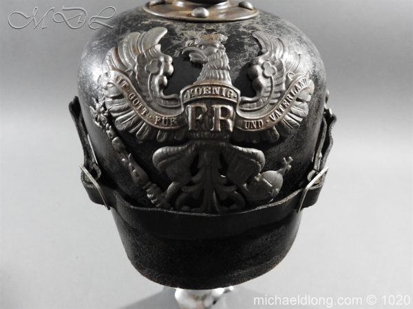 Prussian Enlisted Wartime Pickelhaube - Image 2