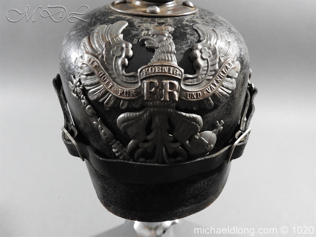 Prussian Enlisted Wartime Pickelhaube - Image 2