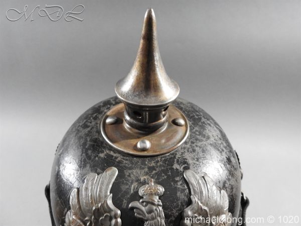 Prussian Enlisted Wartime Pickelhaube - Image 3