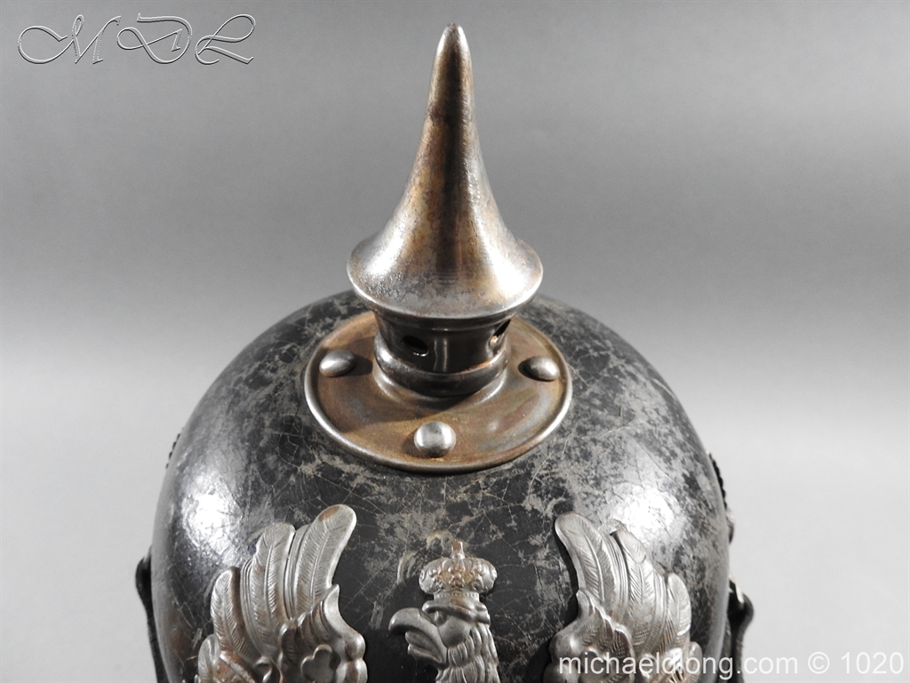 Prussian Enlisted Wartime Pickelhaube - Image 3