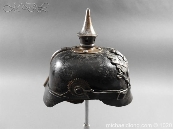 Prussian Enlisted Wartime Pickelhaube - Image 4