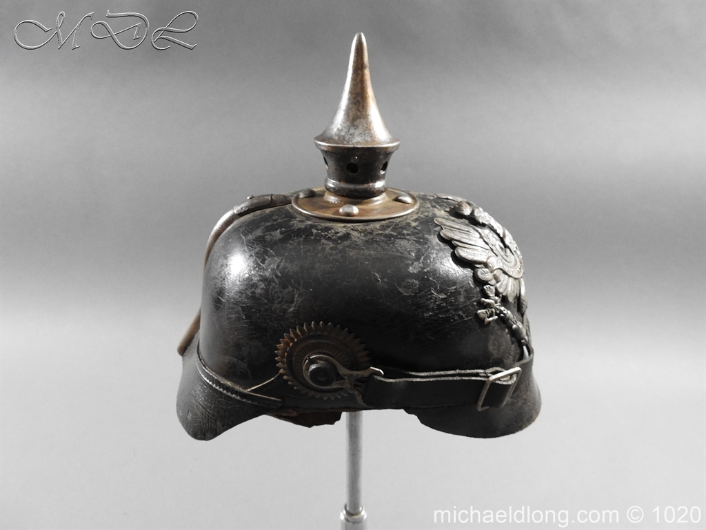 Prussian Enlisted Wartime Pickelhaube - Image 4