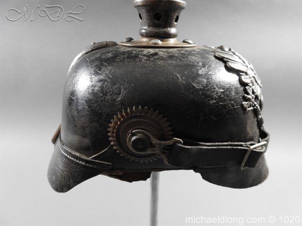 Prussian Enlisted Wartime Pickelhaube - Image 5