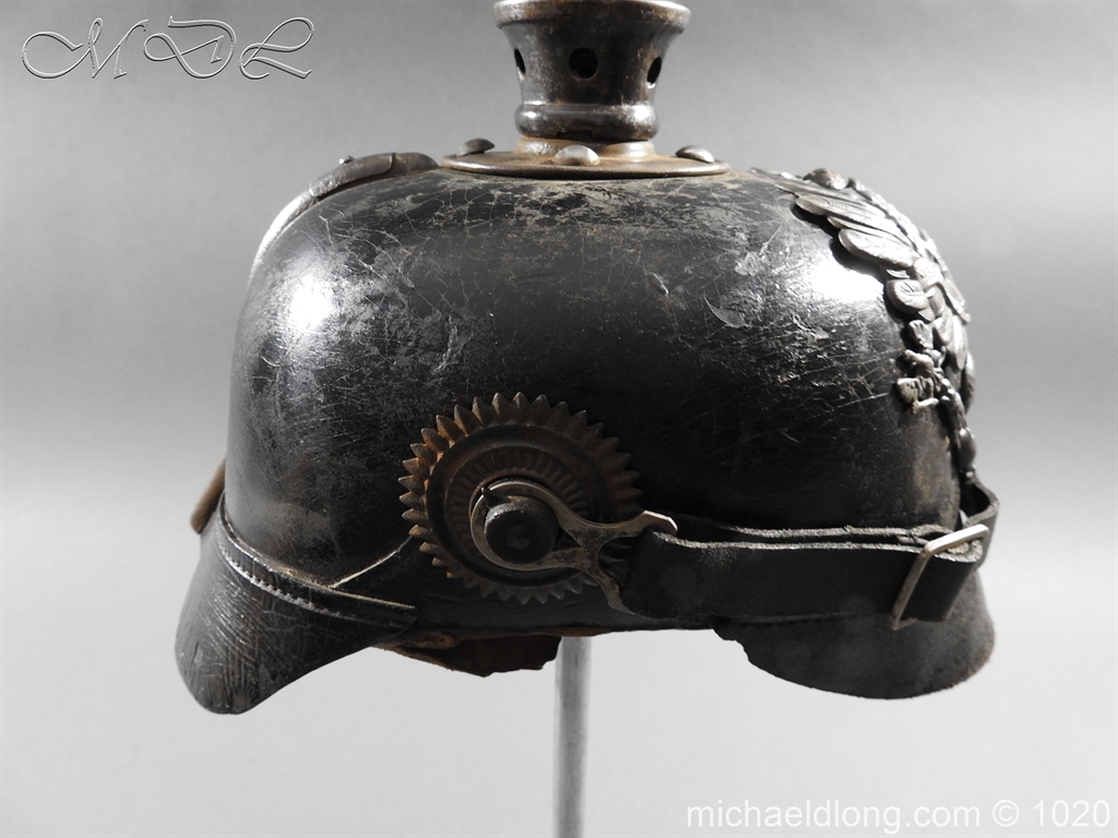 Prussian Enlisted Wartime Pickelhaube - Image 5