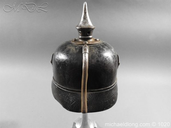 Prussian Enlisted Wartime Pickelhaube - Image 6