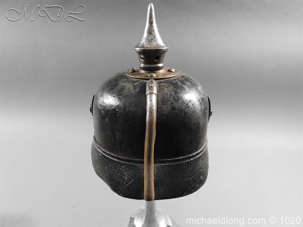 Prussian Enlisted Wartime Pickelhaube - Image 6