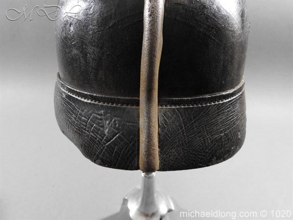 Prussian Enlisted Wartime Pickelhaube - Image 7