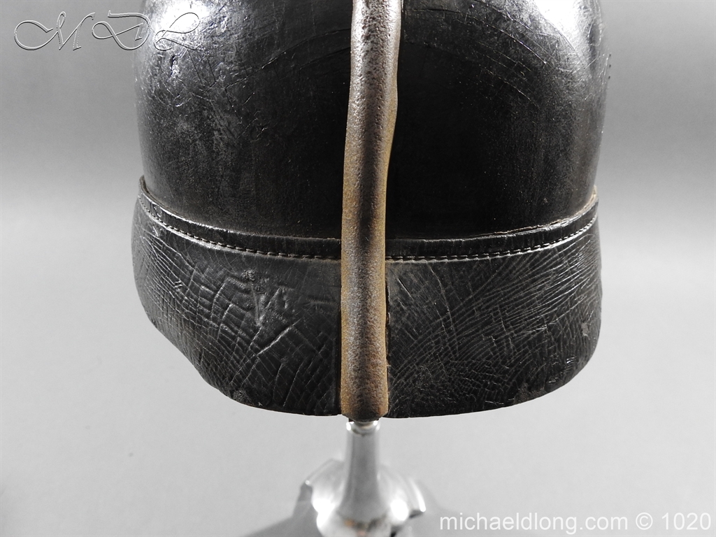 Prussian Enlisted Wartime Pickelhaube - Image 7