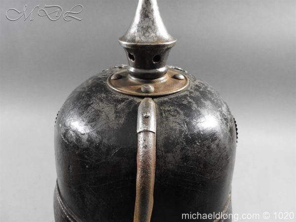Prussian Enlisted Wartime Pickelhaube - Image 8