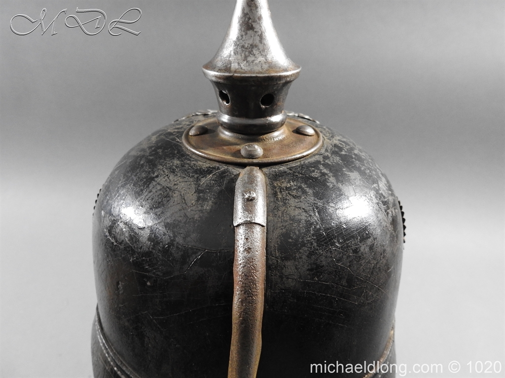 Prussian Enlisted Wartime Pickelhaube - Image 8