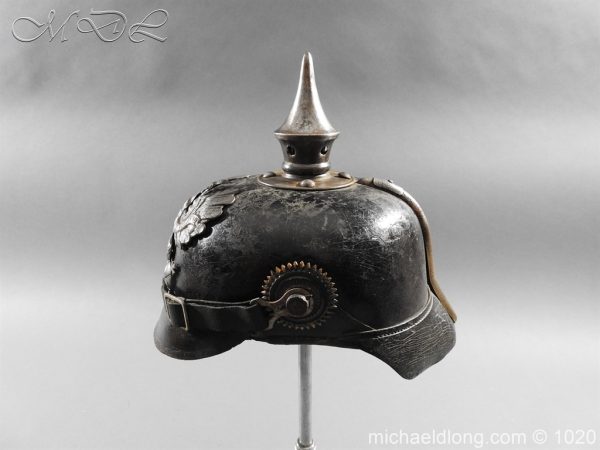 Prussian Enlisted Wartime Pickelhaube - Image 9