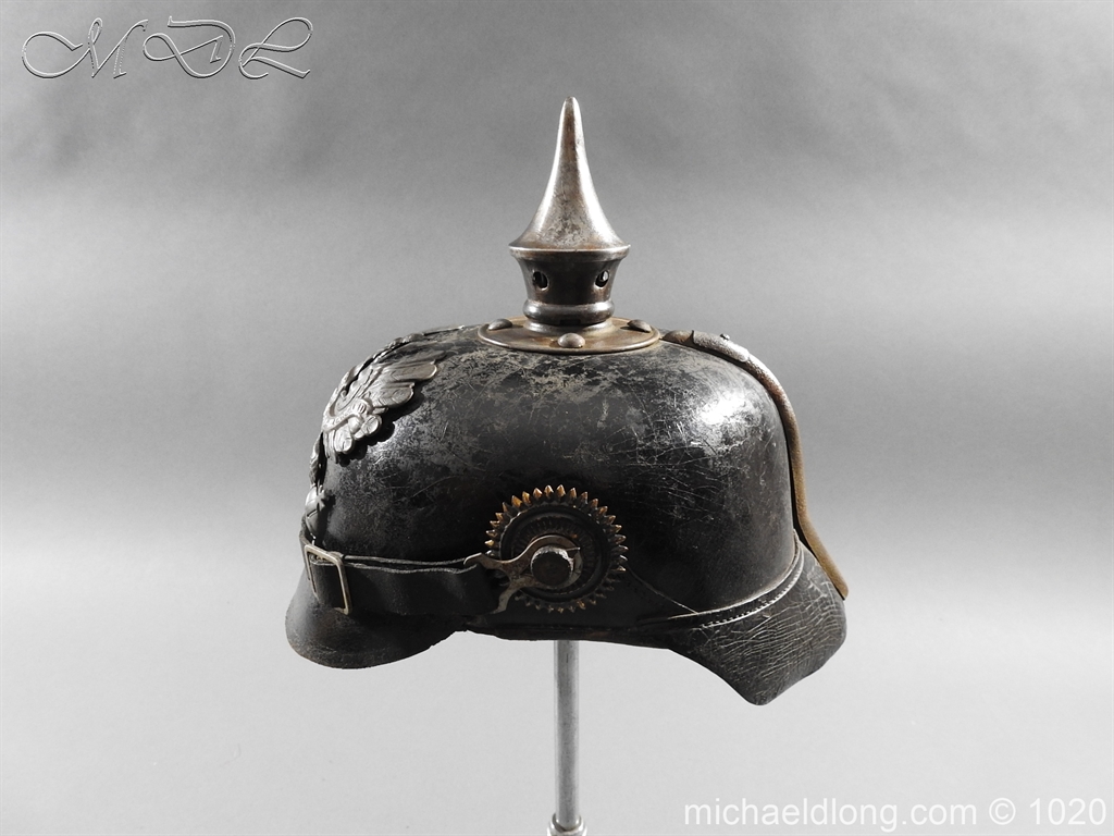 Prussian Enlisted Wartime Pickelhaube - Image 9