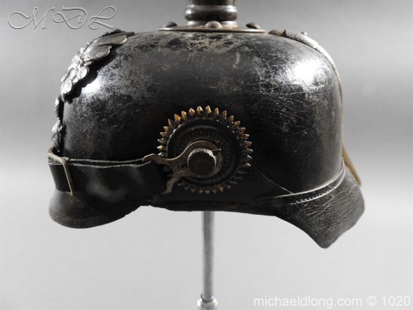 Prussian Enlisted Wartime Pickelhaube - Image 10
