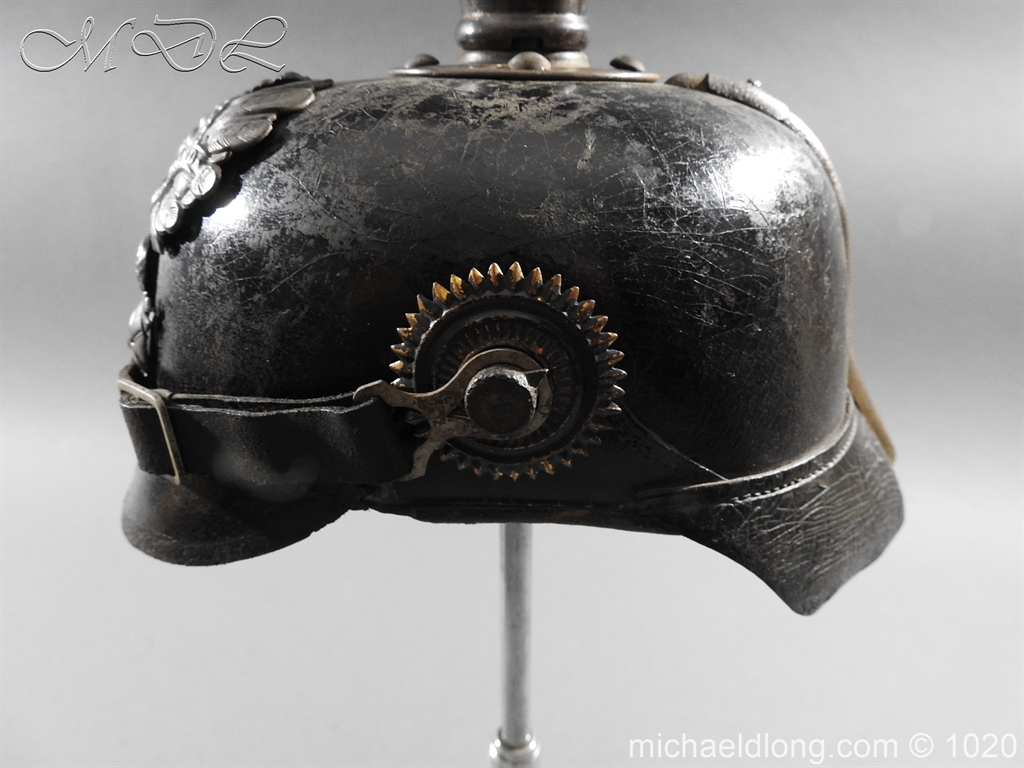 Prussian Enlisted Wartime Pickelhaube - Image 10