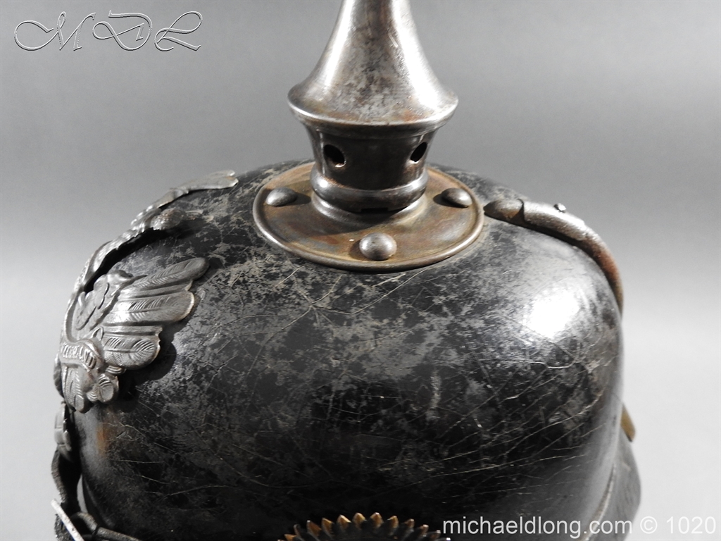 Prussian Enlisted Wartime Pickelhaube - Image 11