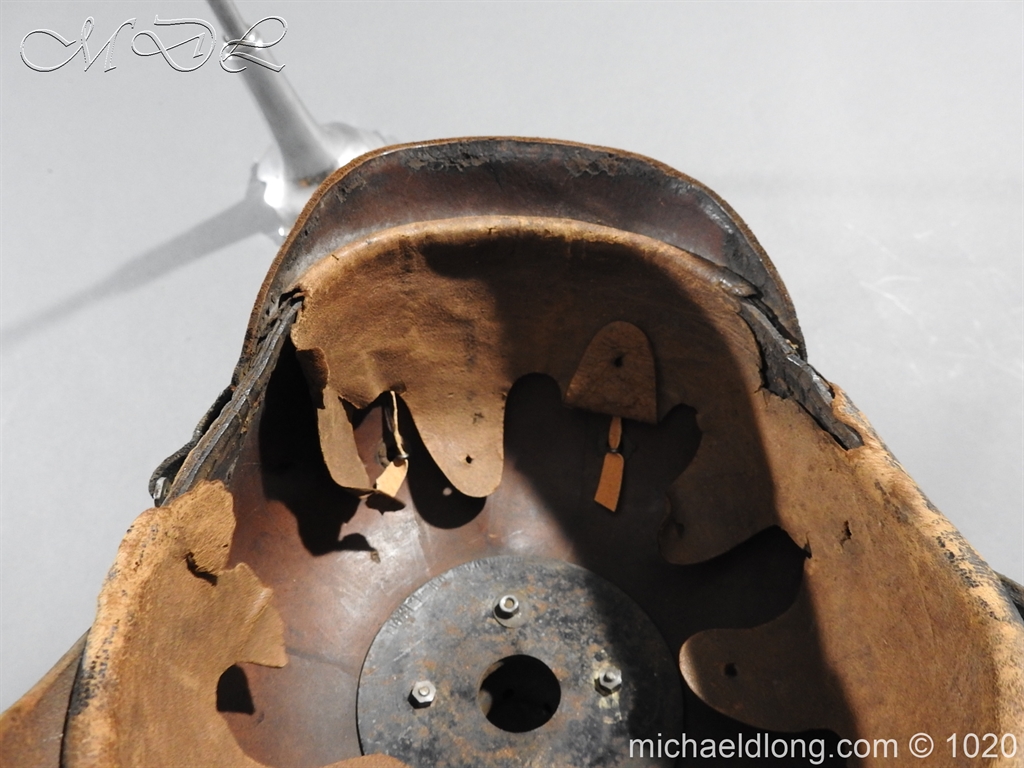Prussian Enlisted Wartime Pickelhaube - Image 13