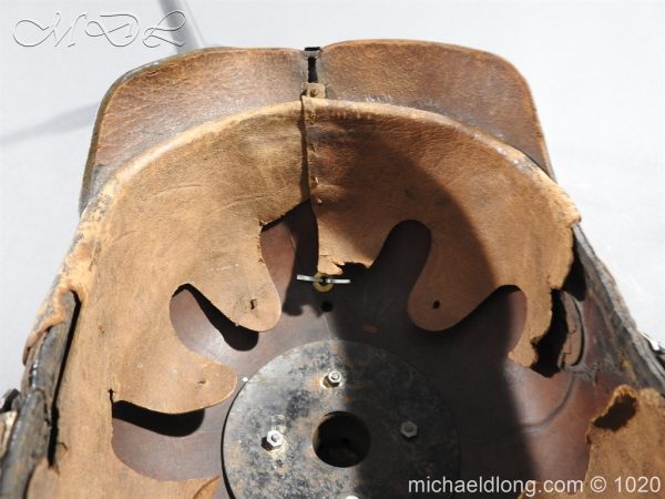 Prussian Enlisted Wartime Pickelhaube - Image 14