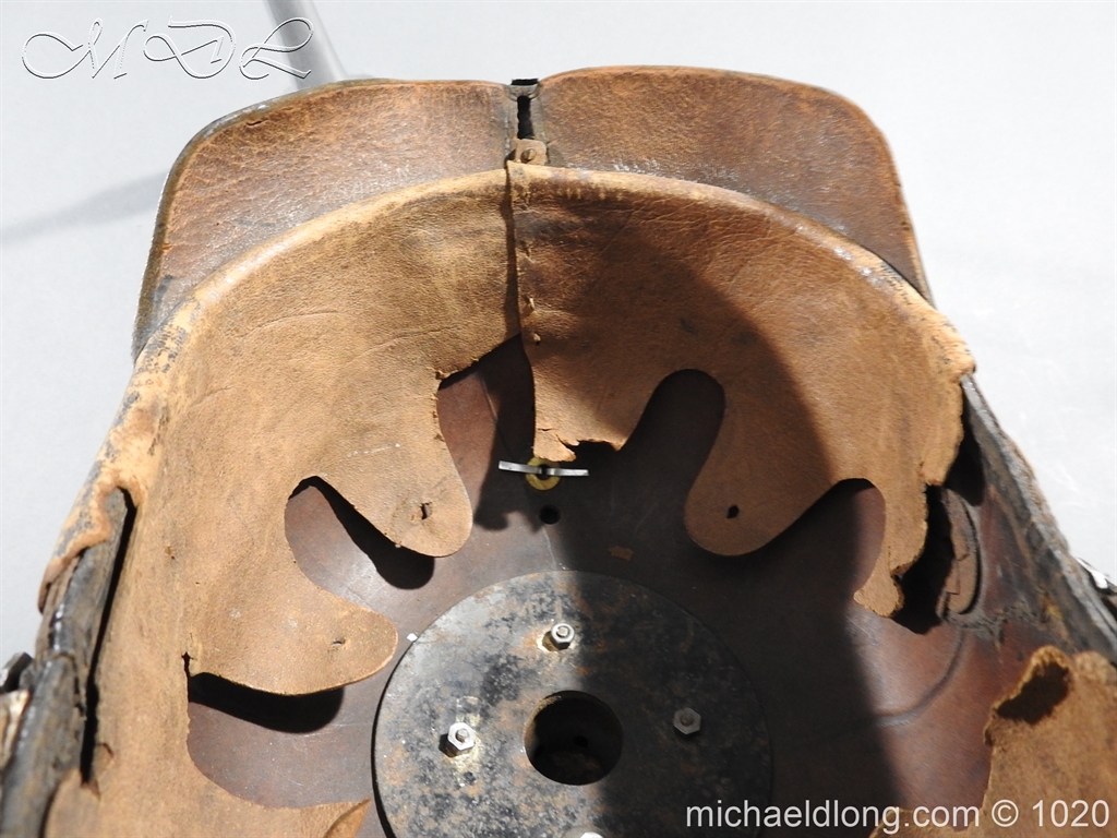 Prussian Enlisted Wartime Pickelhaube - Image 14