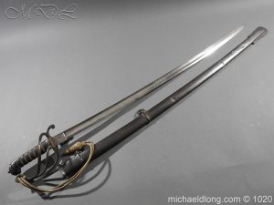 10th Hussar's Officer's Sword by Wilkinson