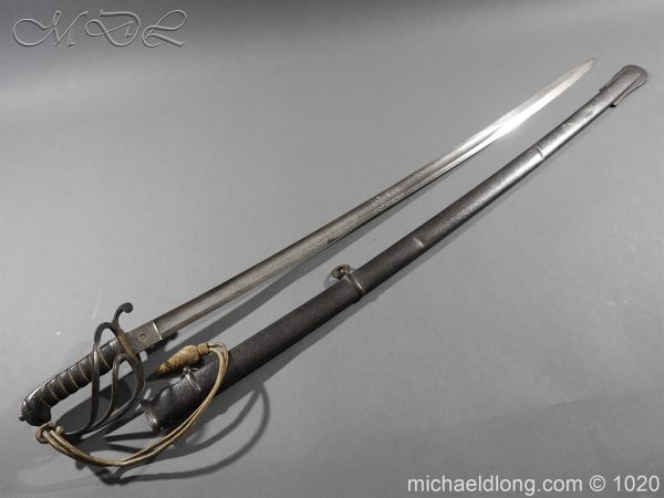michaeldlong.com 11825 600x450 10th Hussar's Officer's Sword by Wilkinson Sword