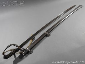 michaeldlong.com 11863 300x225 10th Hussar's Officer's Sword by Wilkinson Sword