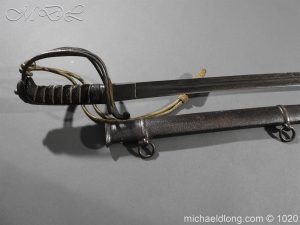 michaeldlong.com 11864 300x225 10th Hussar's Officer's Sword by Wilkinson Sword