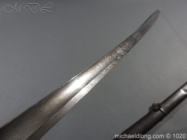 michaeldlong.com 11870 600x450 10th Hussar's Officer's Sword by Wilkinson Sword