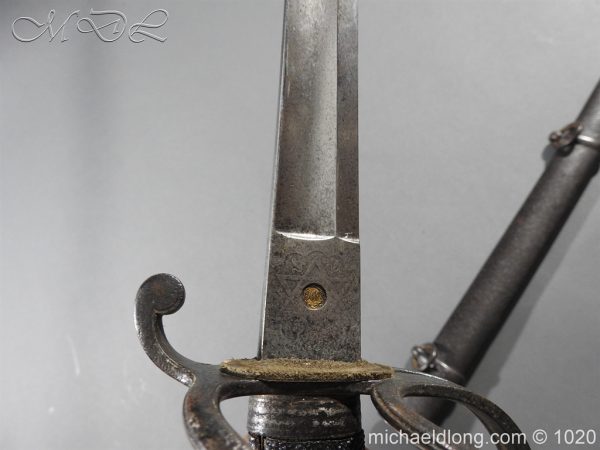 michaeldlong.com 11871 600x450 10th Hussar's Officer's Sword by Wilkinson Sword