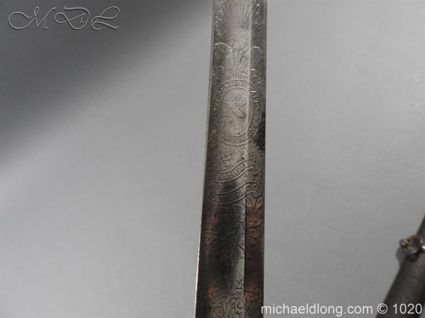 michaeldlong.com 11872 600x450 10th Hussar's Officer's Sword by Wilkinson Sword