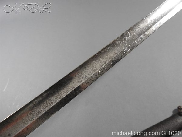 michaeldlong.com 11875 600x450 10th Hussar's Officer's Sword by Wilkinson Sword